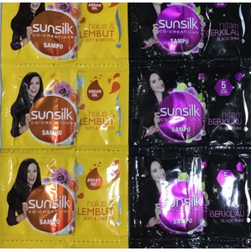 SUNSILK Shampo Sachet Renceng