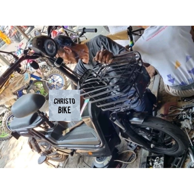 Sepeda Listrik Uwinfly redfish second(seken)