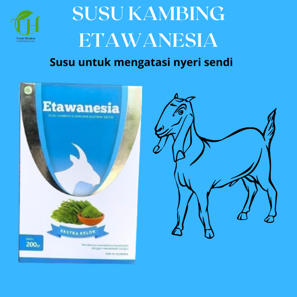 

SUSU KAMBING ETAWANESIA Susu untuk mengobati sesak nafas dan nyeri sendi