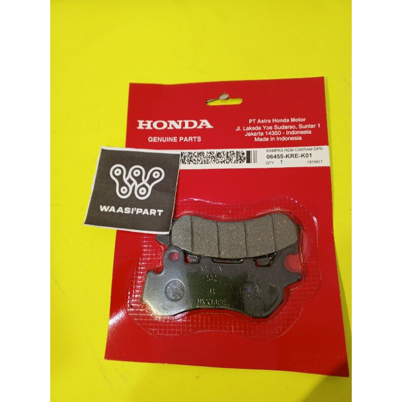 Dispad depan PCX 150 new kampas rem depan PCX new dispad depan PCX 150