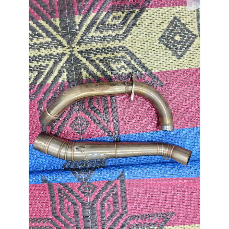 Header/Leheran 35-38-50 Roadrace MX KING Inlet 50mm Jhoe Muffler