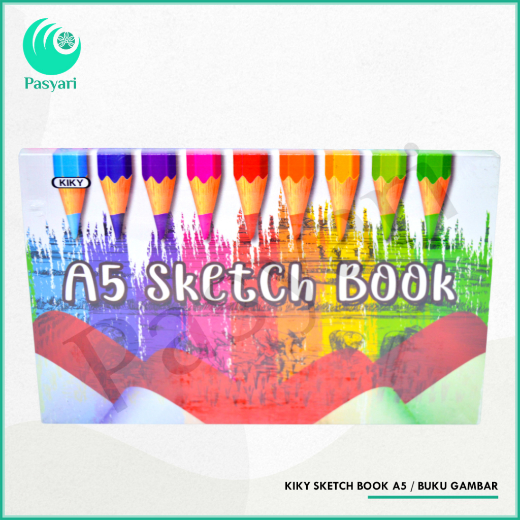 

KIKY SKETCH BOOK A5 / BUKU GAMBAR