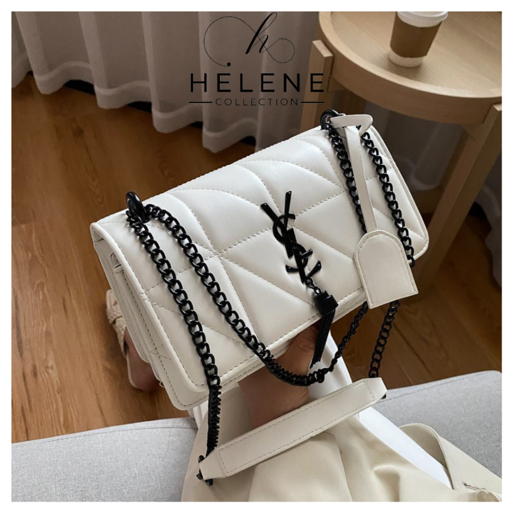 TAS KECIL WANITA SELEMPANG IMPORT MINI KECIL PESTA TERBARU 2021 KEKINIAN SLEMPANG SIMPLE 01