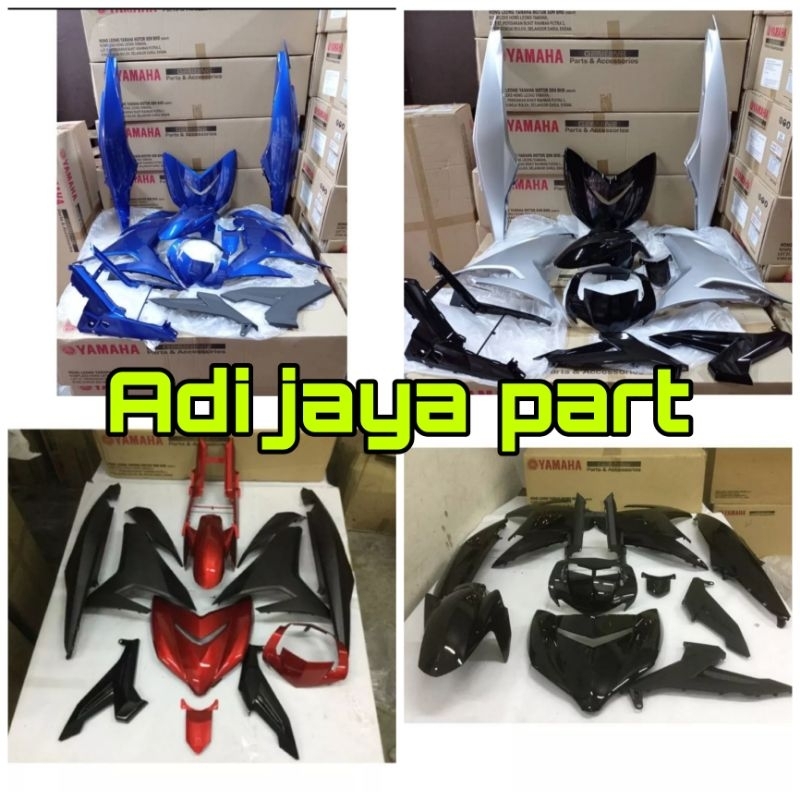 cover full body halus Mx King 150 2015-2018 asli original