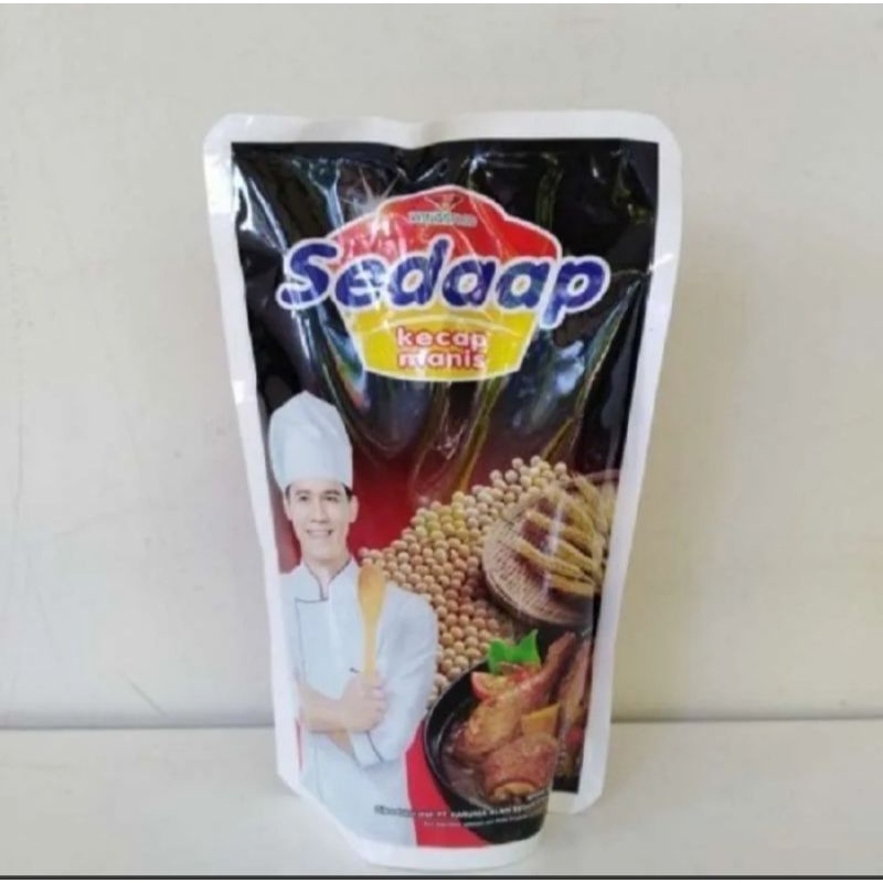 

kecap sedap putih manis rf 550ml