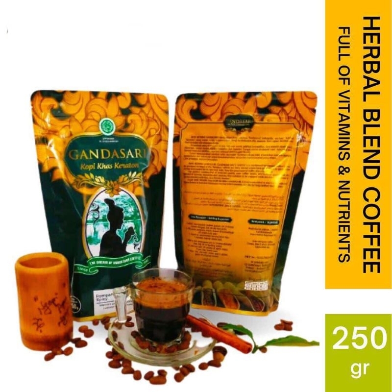 

Kopi Rempah / Spice Coffee / Herbs Coffee Gandasari