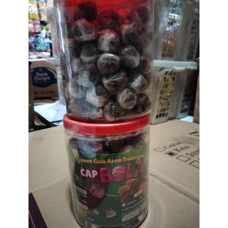

Permen gula asam tradisional/ permen asem / permen jadul