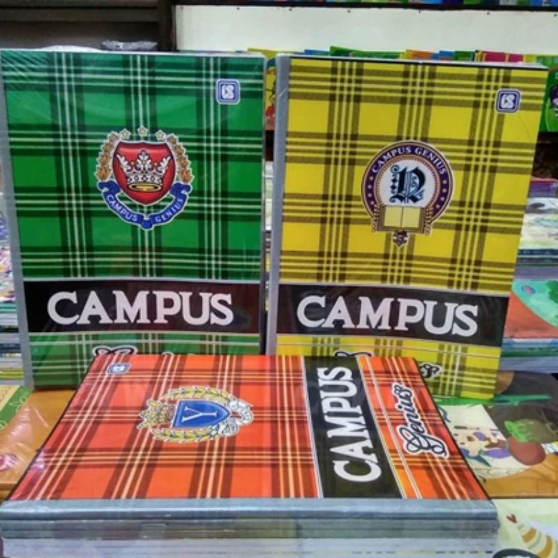 

Buku tulis campus [per pcs] 36 lembar