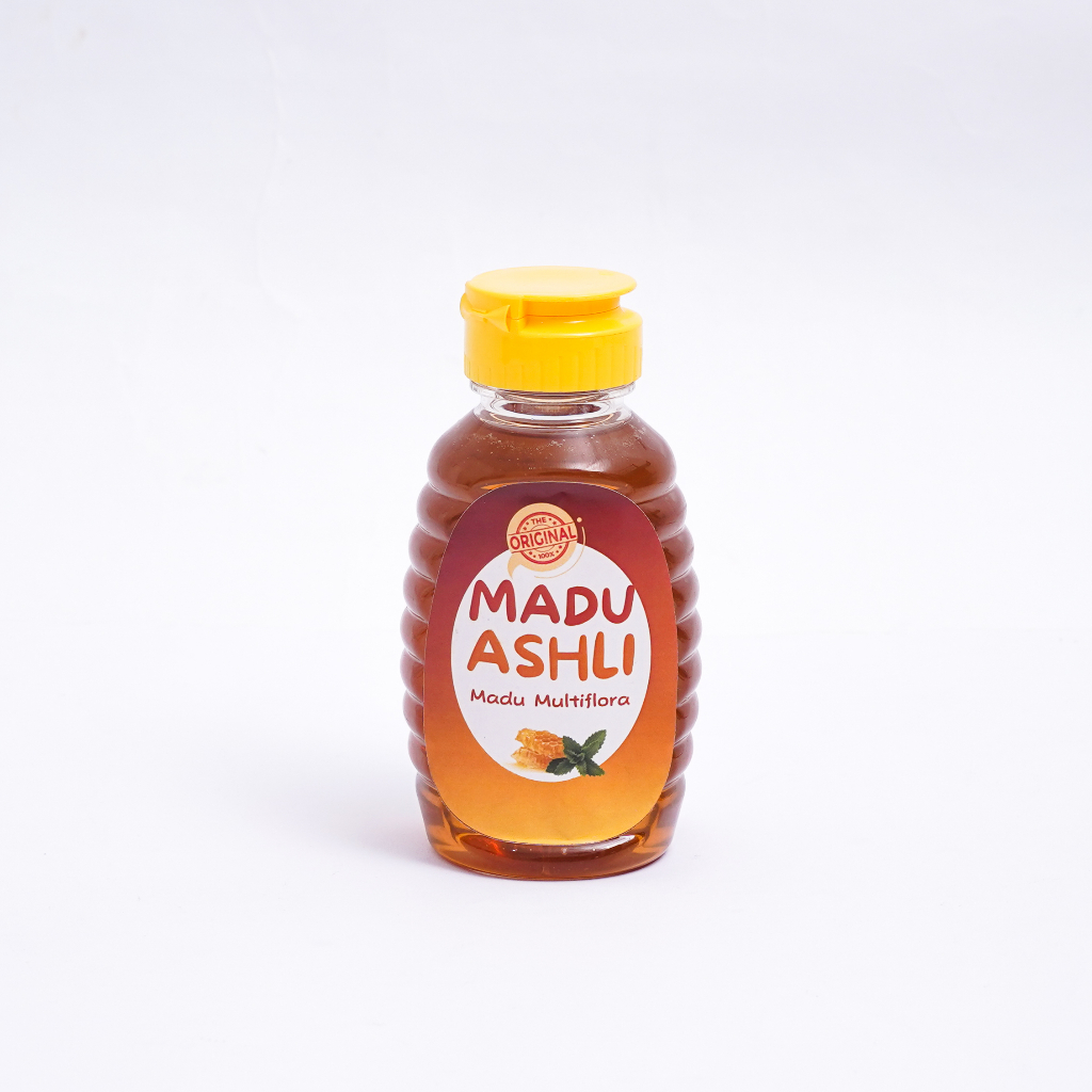 

MADU MULTIFLORA ASLI TANPA PEMANIS BUATAN