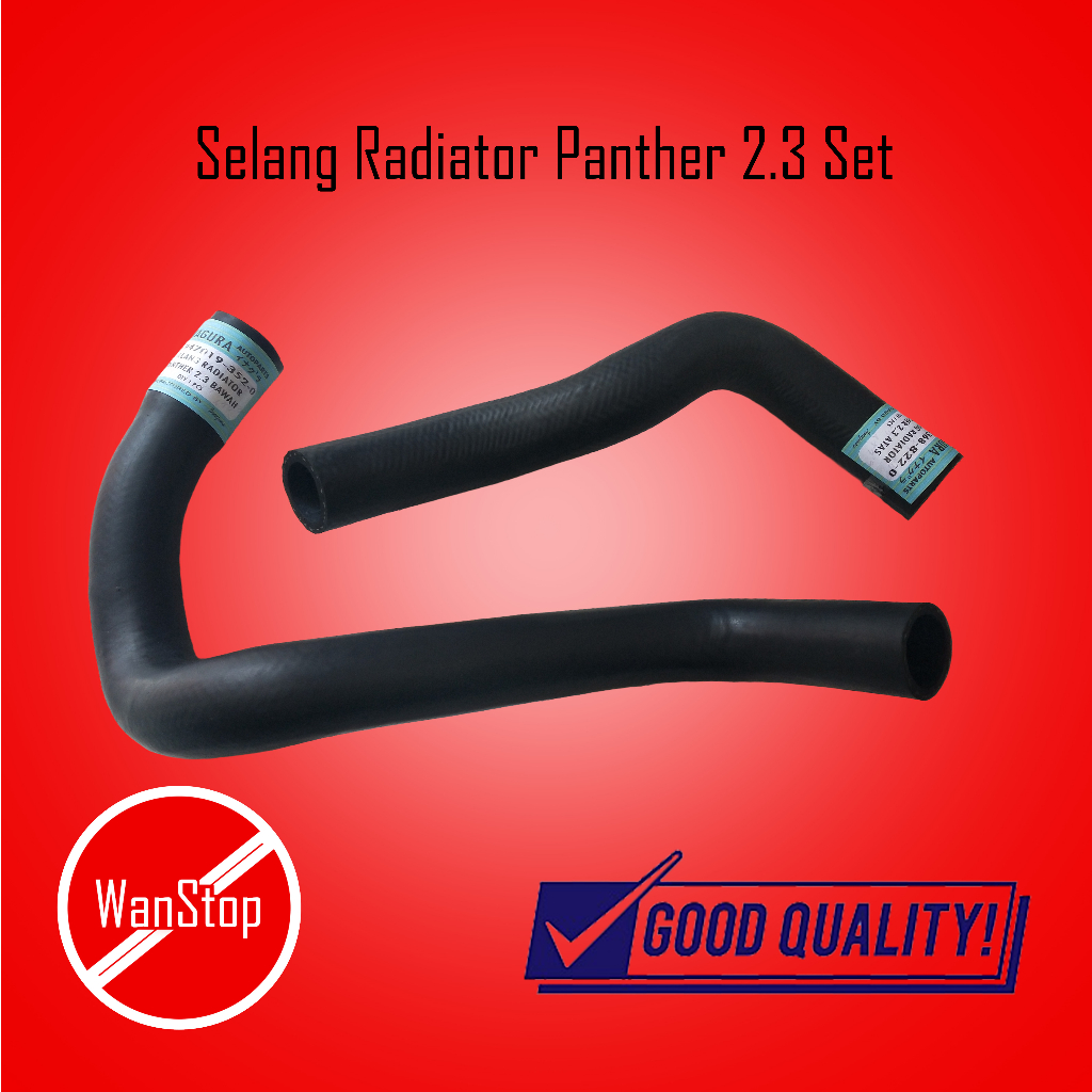 Selang Radiator Panther 2.3