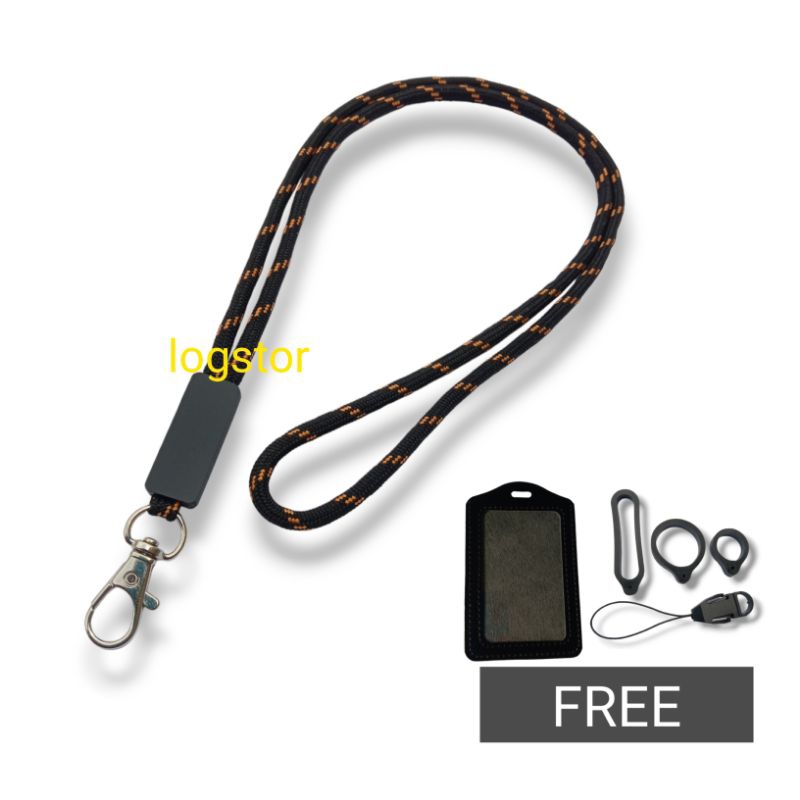 

ID LANYARD TALI GANTUNGAN HP ID CARD MULTIFUNGSI POLYESTER