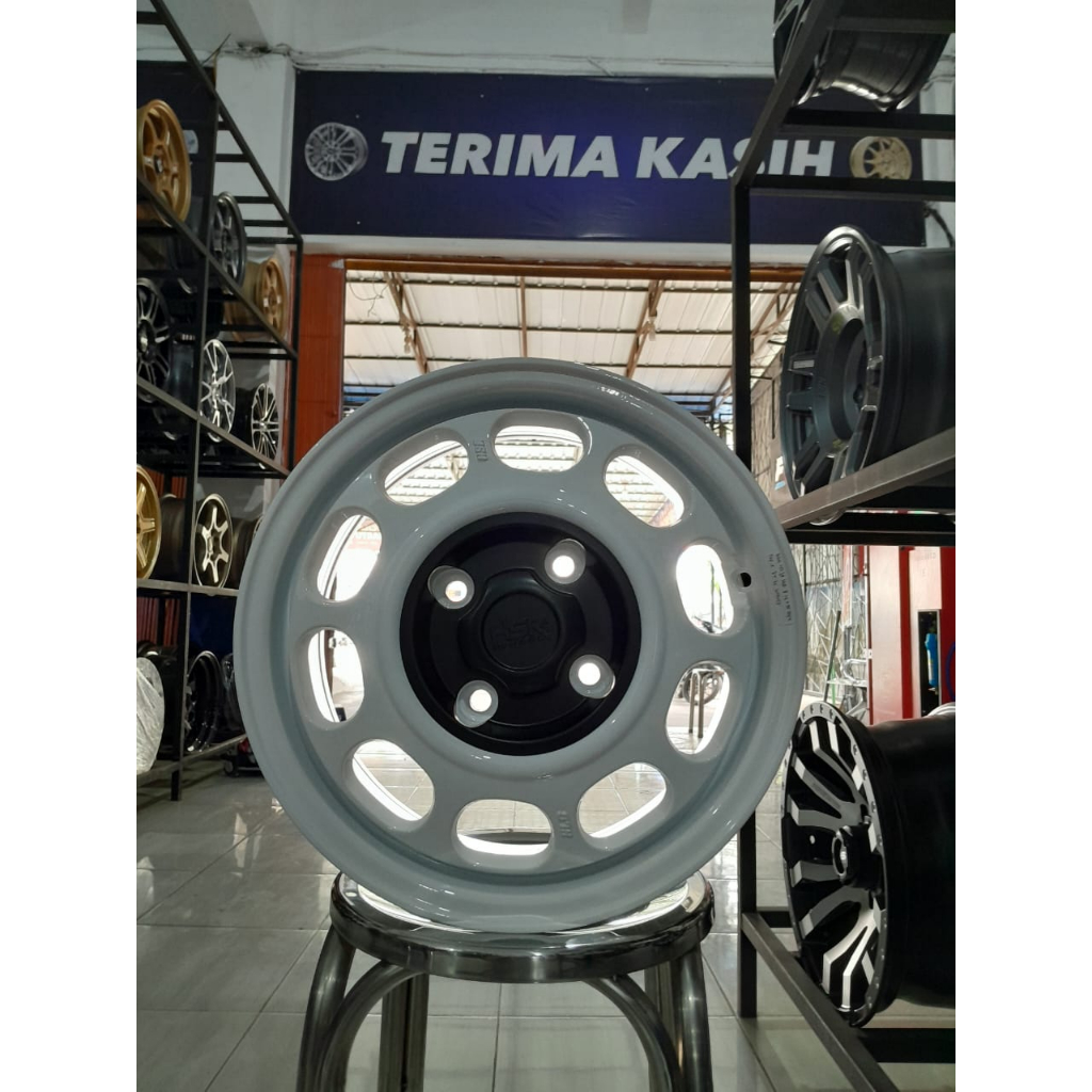 Velg mobil avanza,xenia,grand livina,kijang,calya HSR KL9 Ring14