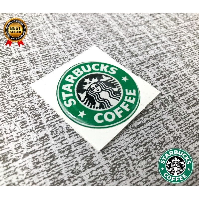 

STIKER TIMBUL STARBUCKS - STICKER STARBUCKS