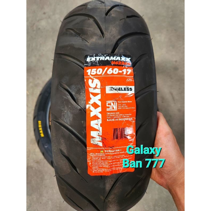 Ban motor MAXXIS Extramaxx 150/60 Ring 17 150/60-17 Tubeless