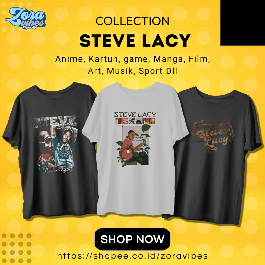 Steve Lacy Vintage Tee