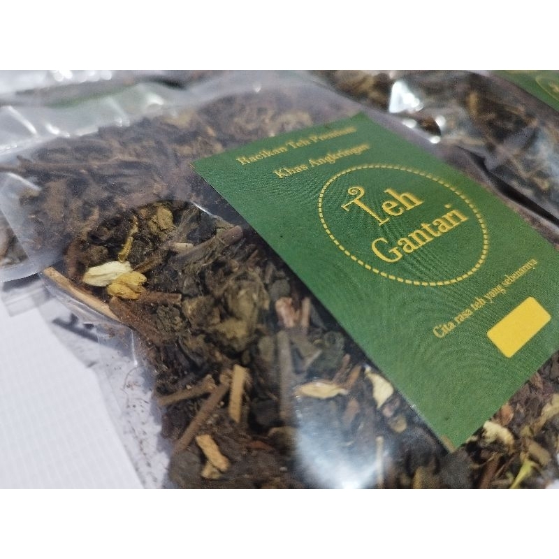 

Racikan Teh Khas Angkringan Teh Gantari 40 gr