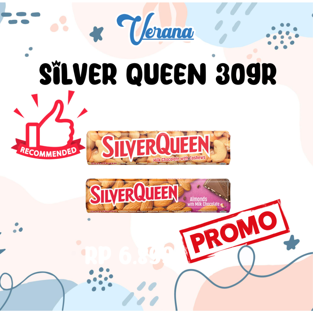 

[PROMO] SILVERQUEEN 30GR CASHEW ALMOND