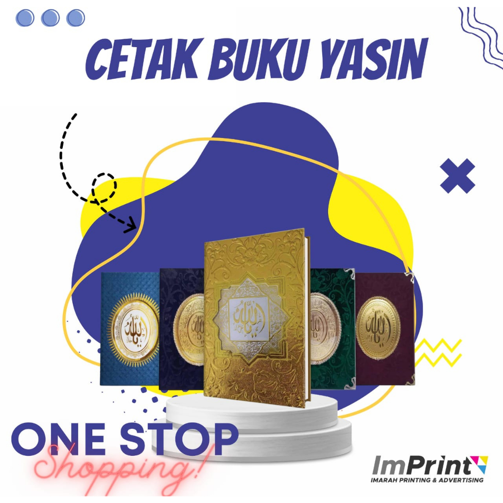 IMARAH YASIN - Eksklusif hardcover emboss