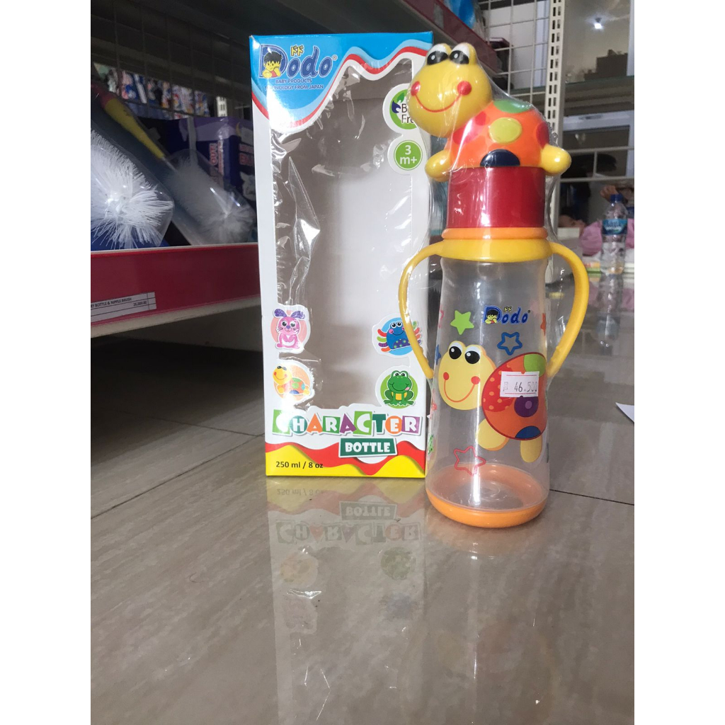 DODO BOTTLE CHARACTER 250ML