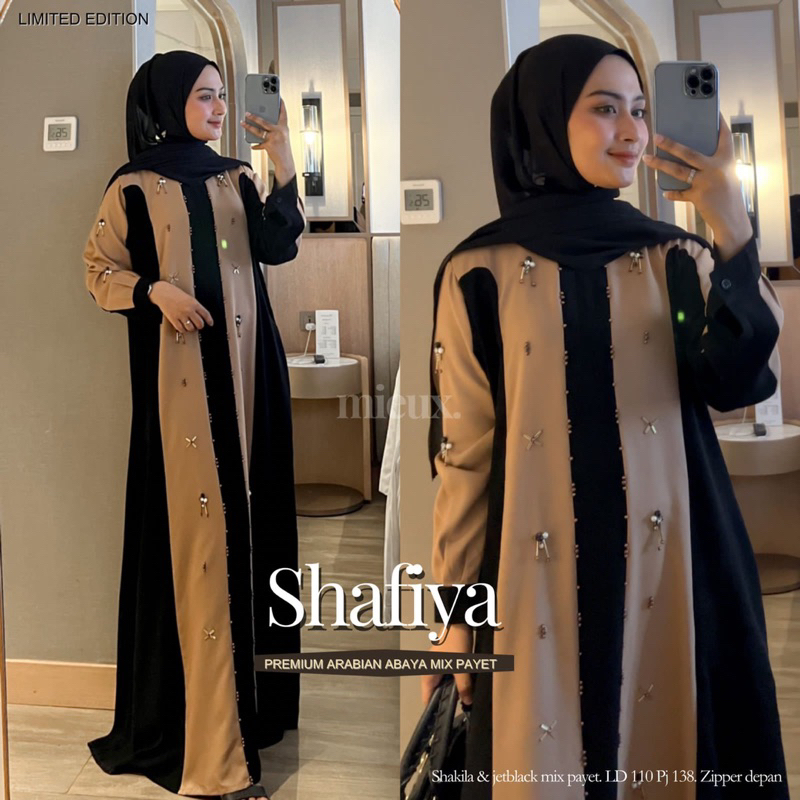 GAMIS LEBARAN SAFIYA by mieux