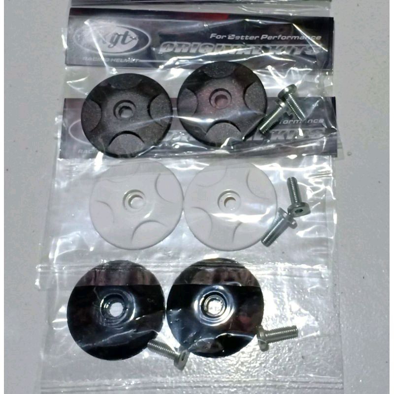 Baut Knob KYT 2Vision Pengunci Helm 2 Vision Original