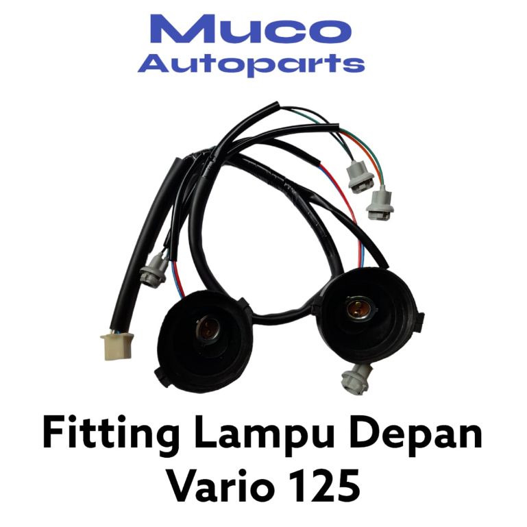 Fitting Lampu Depan Vario 125