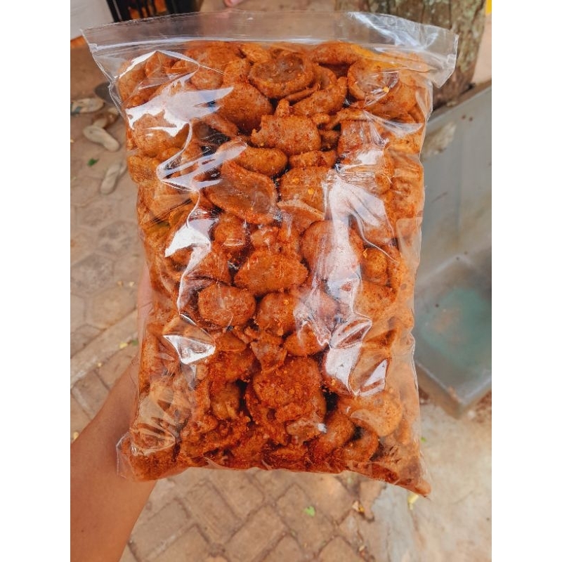 

Krupuk jengkol pedas 500 gram