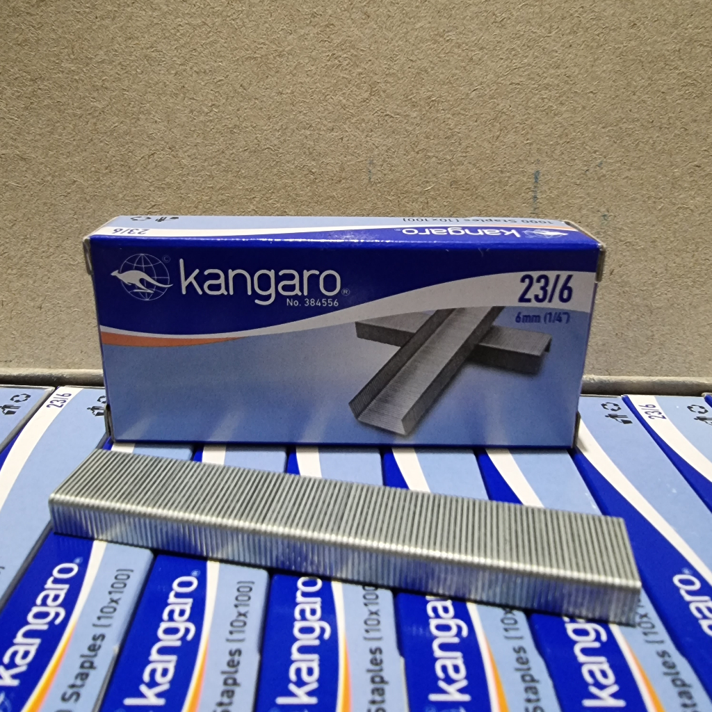 

Isi Stapler / Staples Tembak Kangaro 23/6 (1/4") 6mm