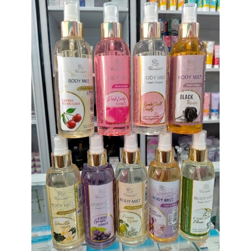 Claresta body mist light grape