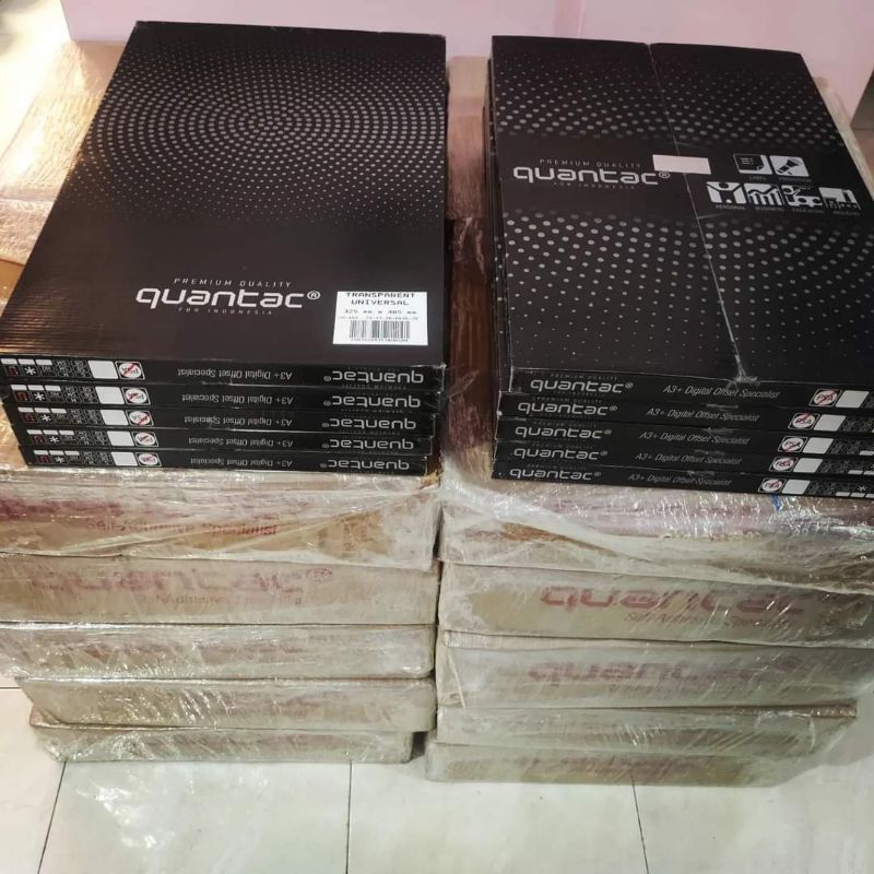A3+ Quantac Vynil
