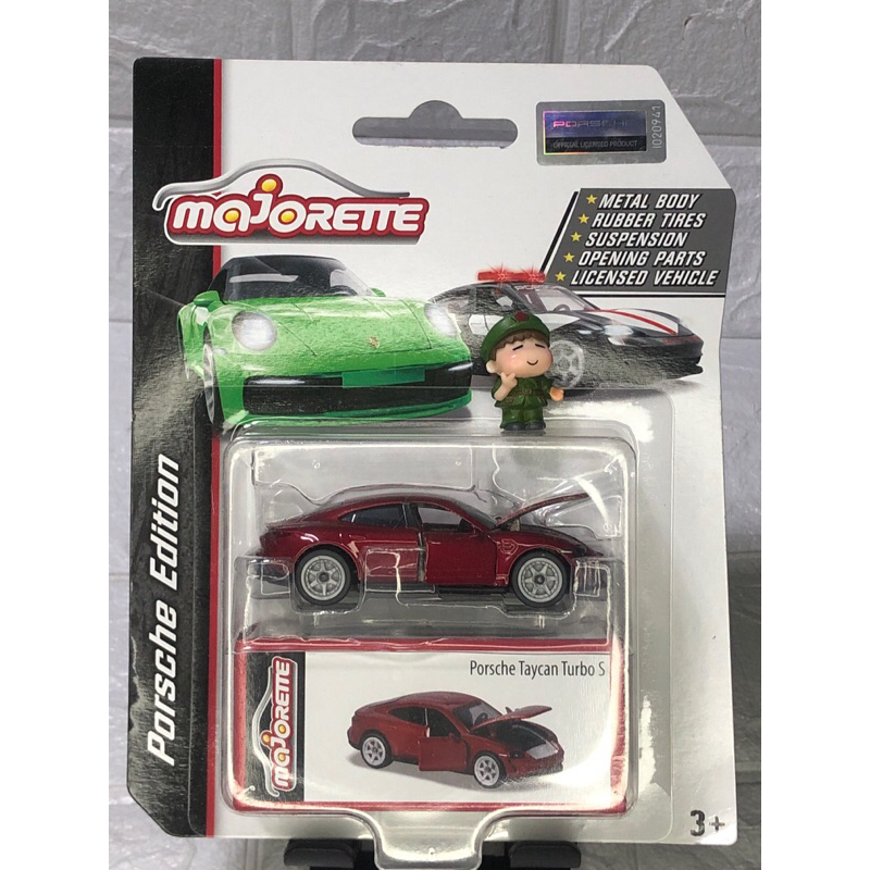 Majorette Porsche Edition Taycan Turbo S