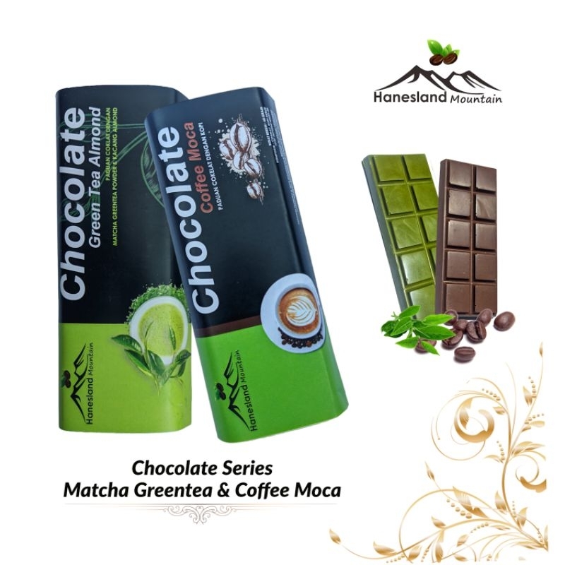 

Coklat Batang Matcha Greentea - Coklat Rasa Coffee 2x60Gr