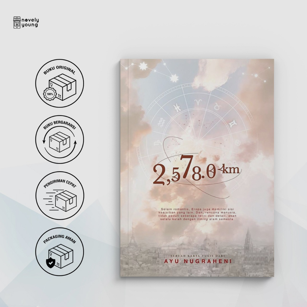 Novel 2,578.0 KM / 2578 Km - Ayu Nugraheni