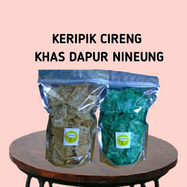 

KERIPIK CIRENG KHAS DAPUR NINEUNG 250g