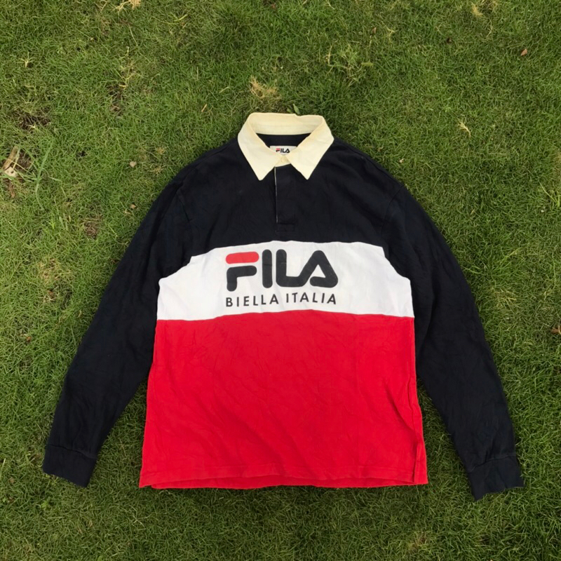 Polo rugby fila