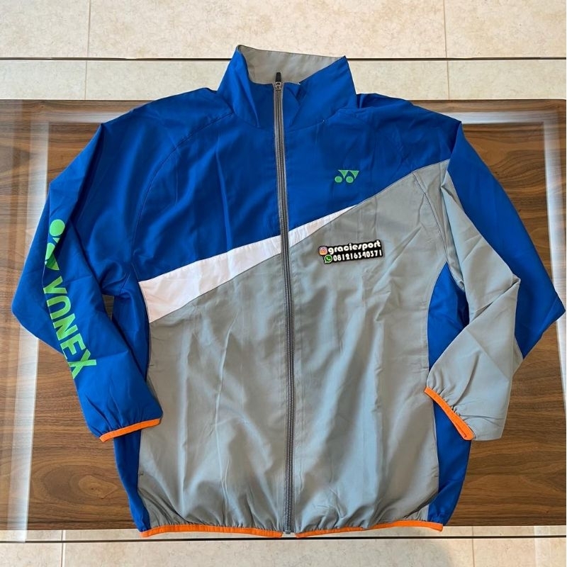 Jaket Yonex Original ocean Blue