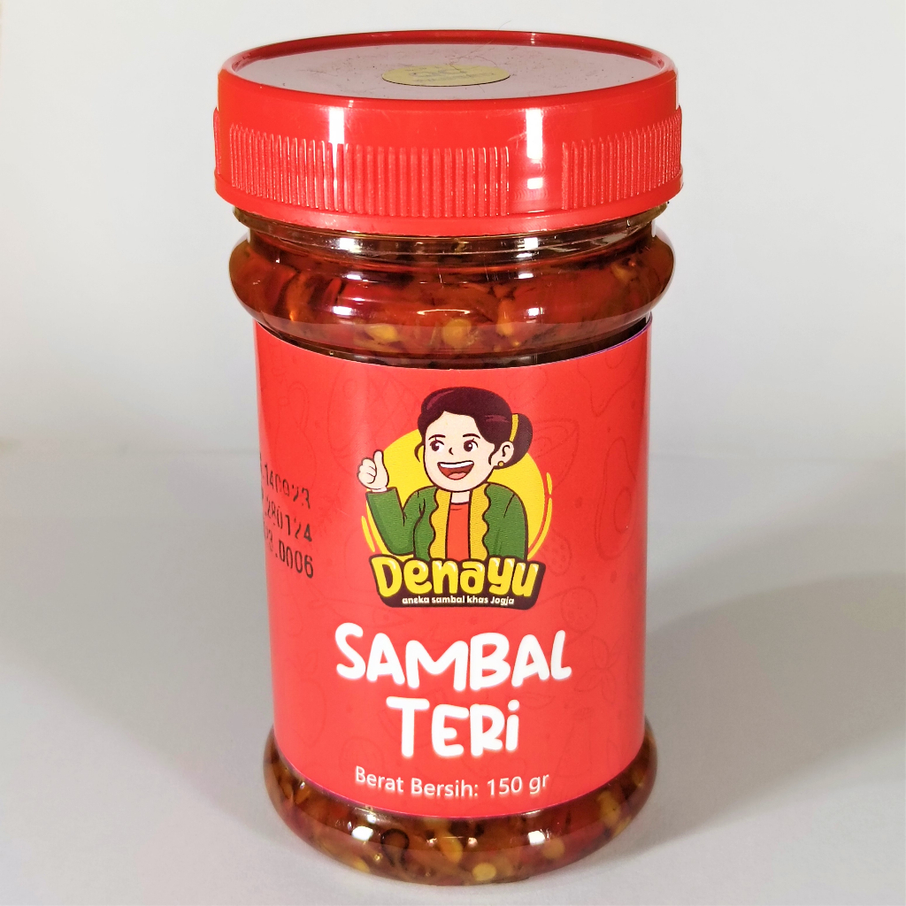 

Sambal Teri 150 gram