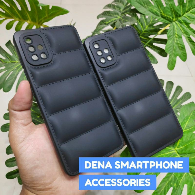 Soft Case Samsung A51 Samsung A71 Pillow Case Bantal Hitam