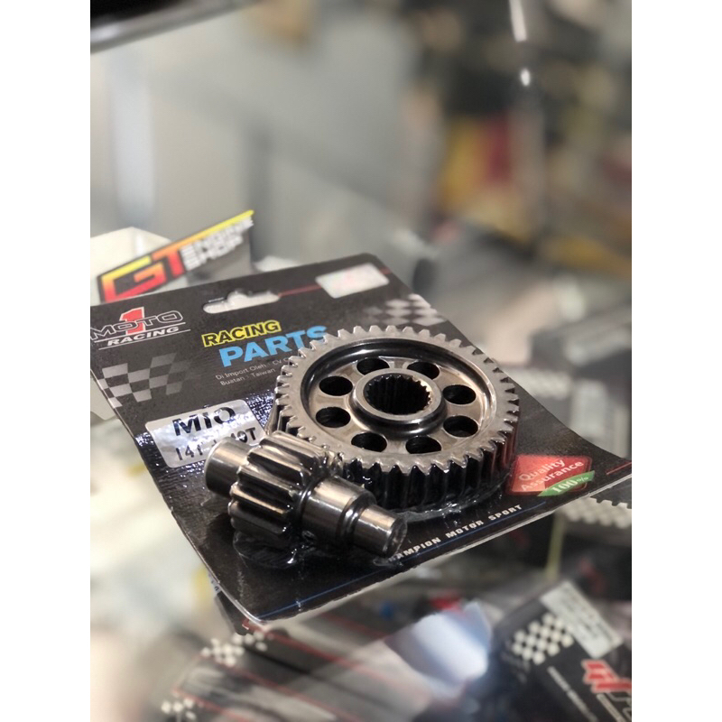 Gear Ratio Gir Rasio Mio 14t + 40t Moto 1 racing