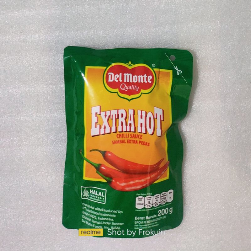 

Delmonte Saus Sambal Extra Hot 200gr - Frozen Food Murah