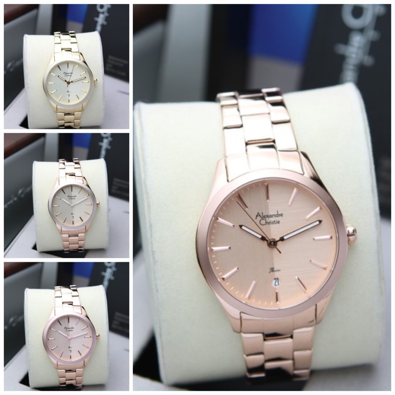 JAM TANGAN WANITA ALEXANDRE CHRISTIE AC 2933 / 2A31 / 2A58 / 2A56 / 2A90 / 2A91 / 2A93