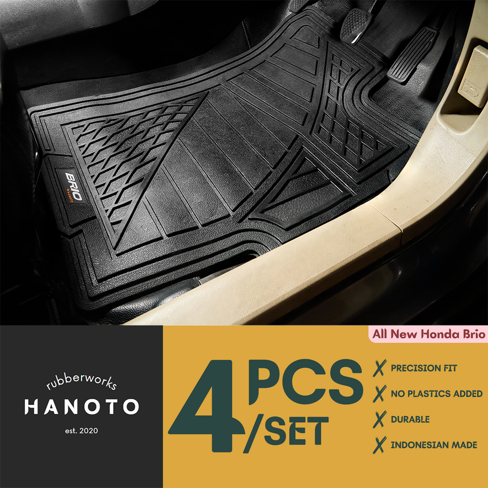 Karpet Mobil Brio Satya / RS [HANOTO]