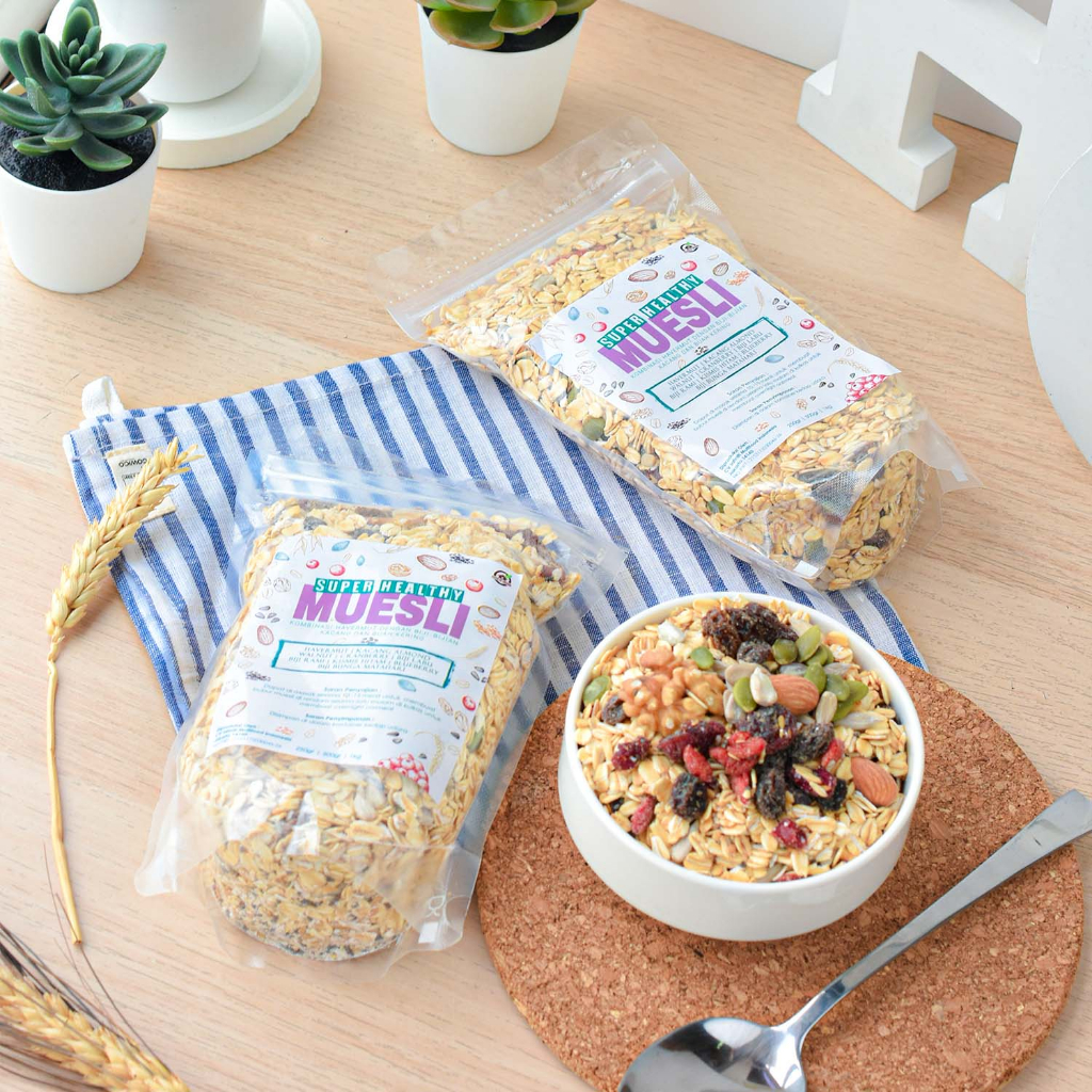 

Super Healthy Muesli 1kg