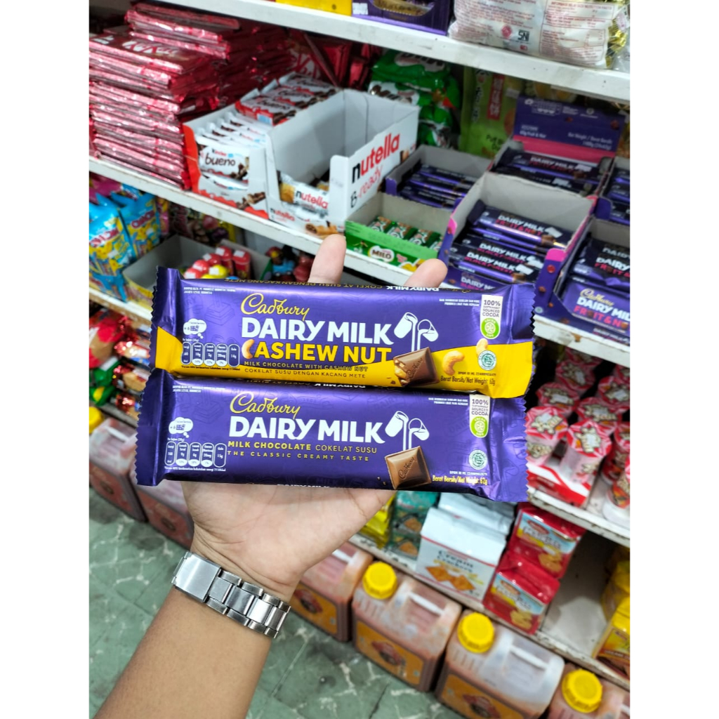 

delfi cadburry cokelat 62g impor malaysia