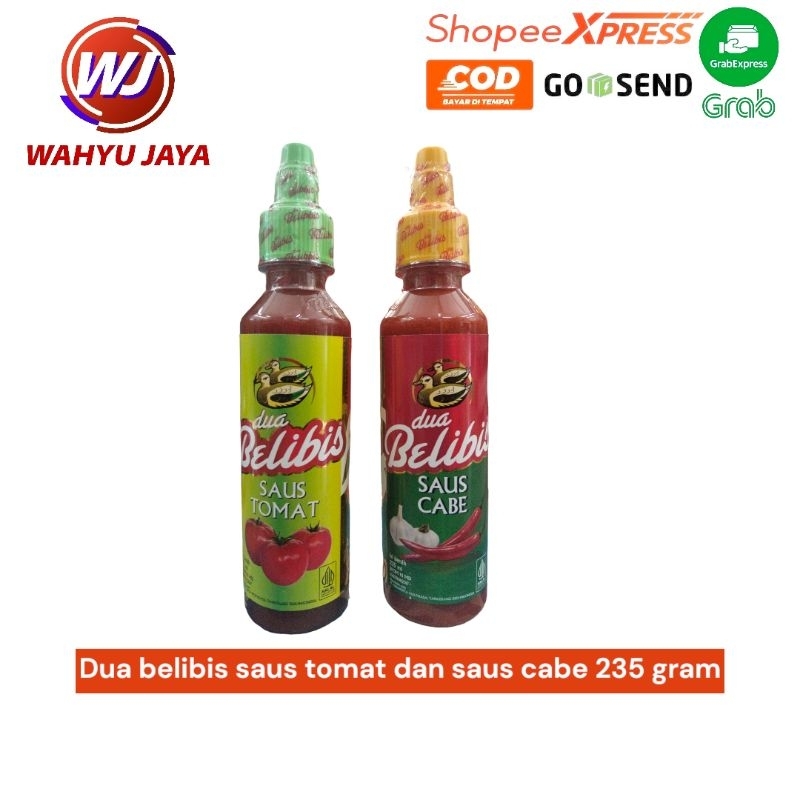 

Saus Dua belibis Variant 235 gram