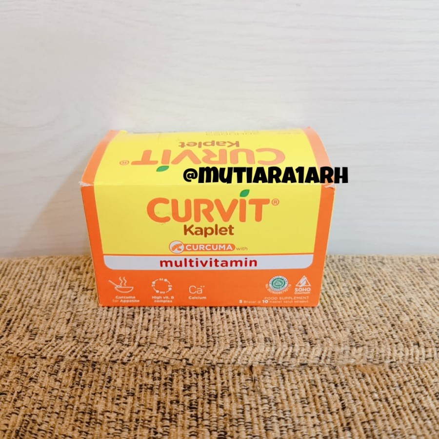 CURVIT TABLET BOX ISI 50