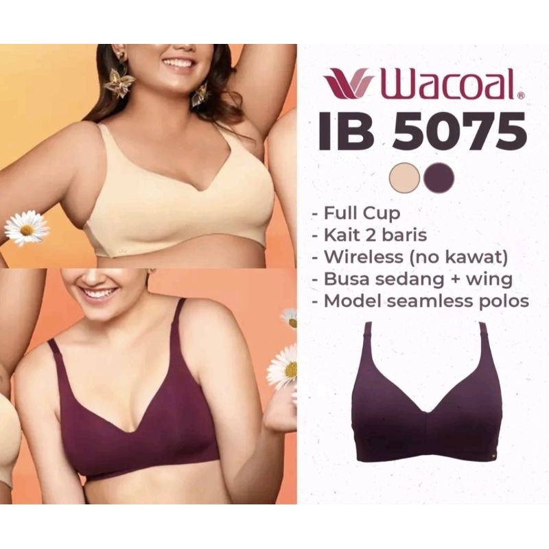 bra original wacoal/tanpa kawat/sale