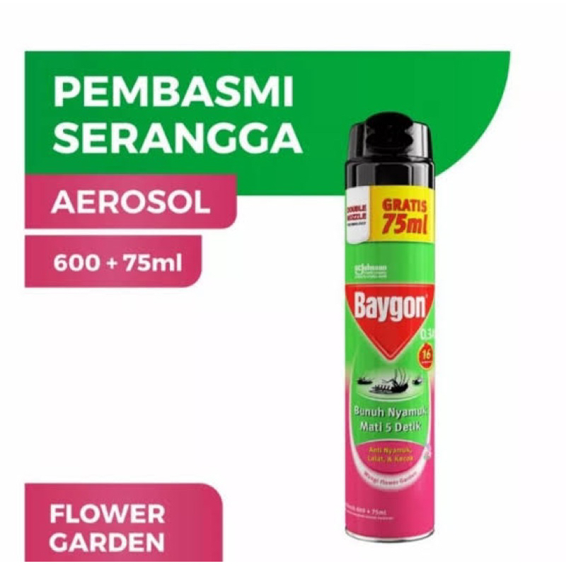 Baygon flower garden 600 ml