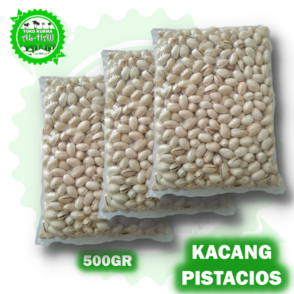 

KACANG PISTACIOS/FUSTUK 500GR /HAJI DAN UMROH