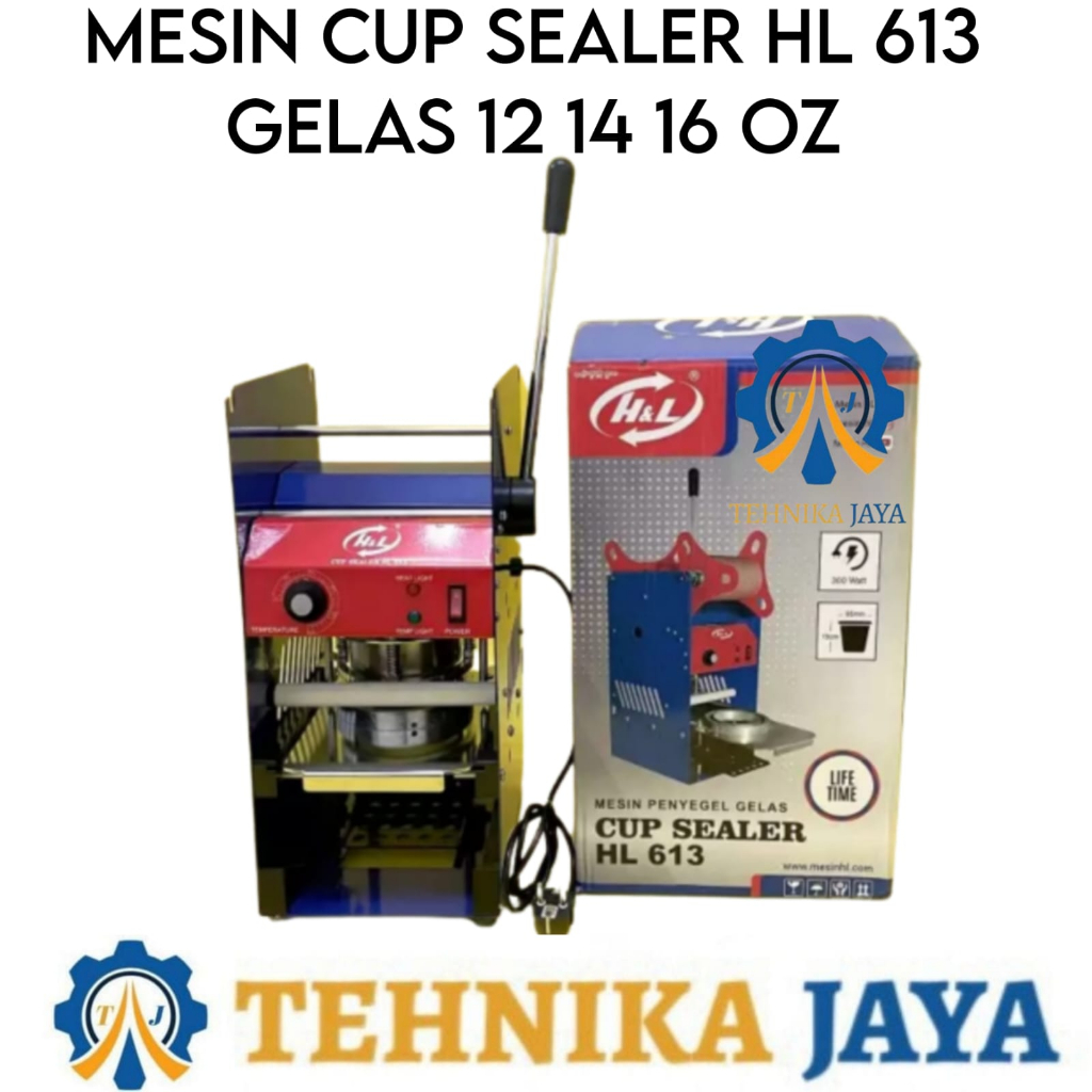 Mesin Cup Sealer HL Semua Ukuran Cup 12 - 22 Oz